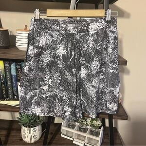 Lululemon Pace Breaker Short Linerless 7” Wildwood Multi Black Size M